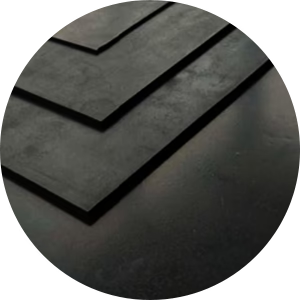 TR48™ Nitrile (Buna-N) NBR Sheet Rubber Industrial / Commercial Grade