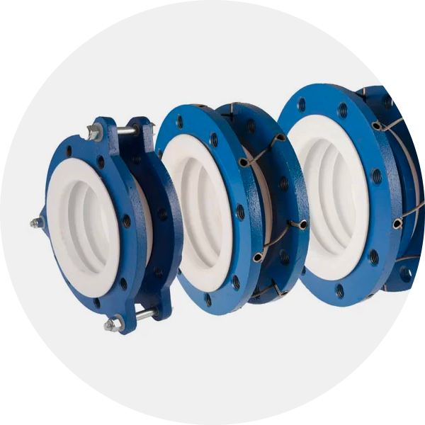 ptfe expansion joints and bellows for piping 
