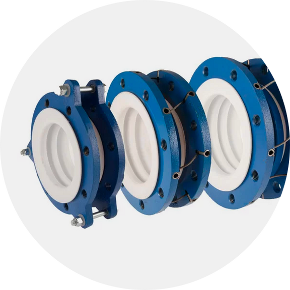 ptfe expansion joints and bellows for piping 