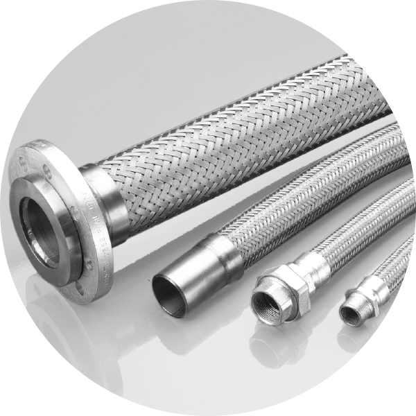 Industrial Flexible Metal Hoses
